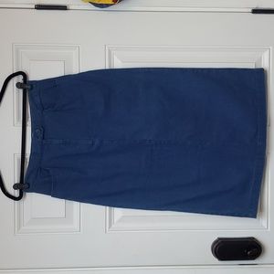 Talbots denim skirt